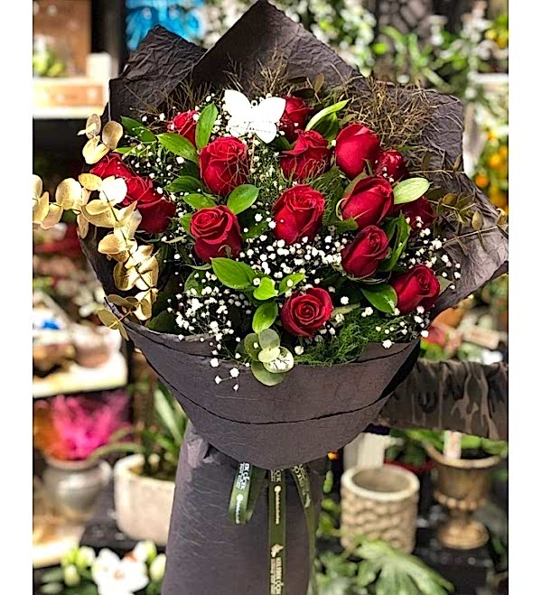 15 ADET GÜL BUKETİ