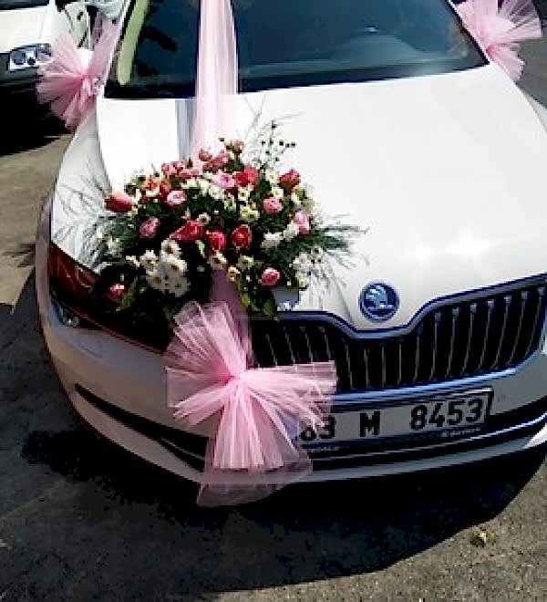GELİN ARABASI SÜSLEME